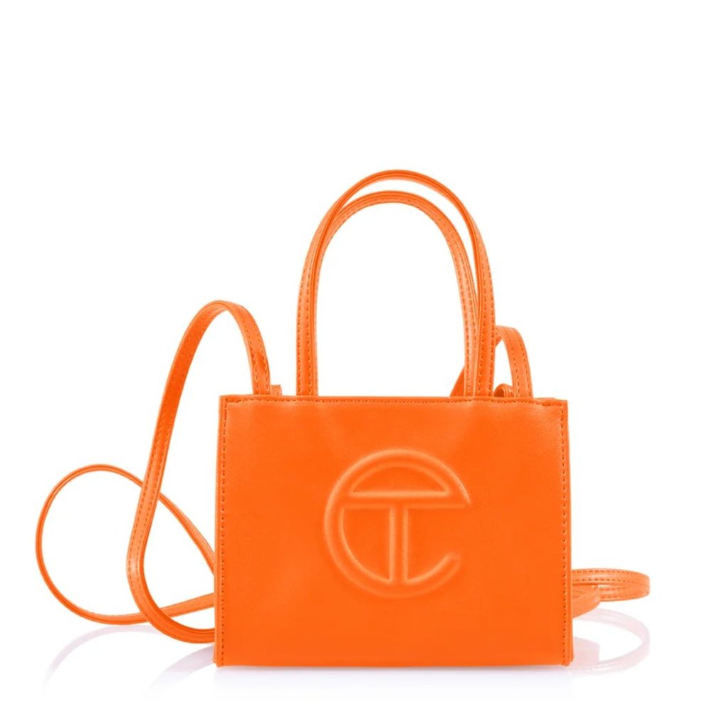 Telfar Small Shopping Bag - Orange